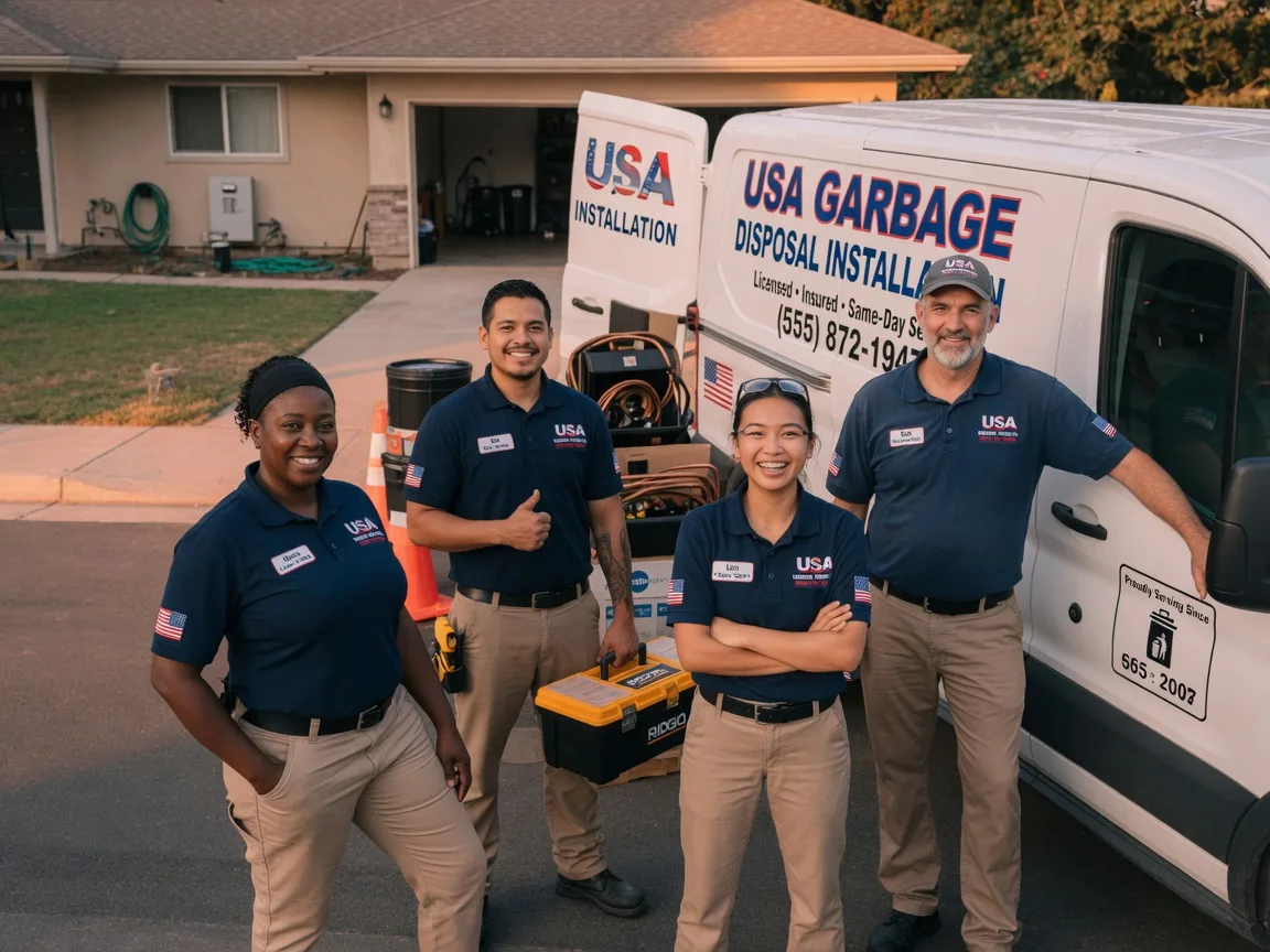 Garbage Disposal Replacement company in Nashoba, OK